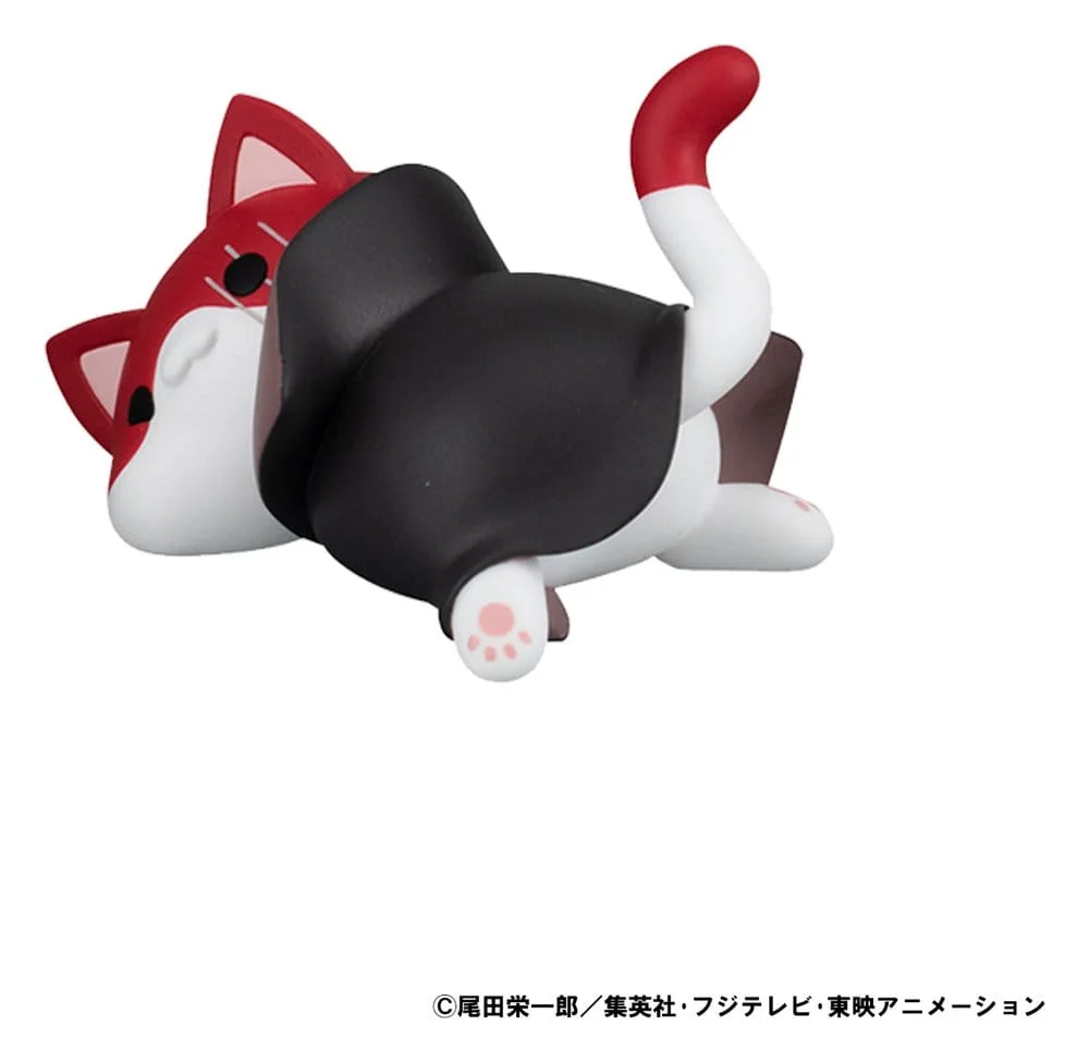 One Piece Mega Cat Project Trading Figure Egghead NyanPieceNyan! Stickie! 3 cm Assortment (8)